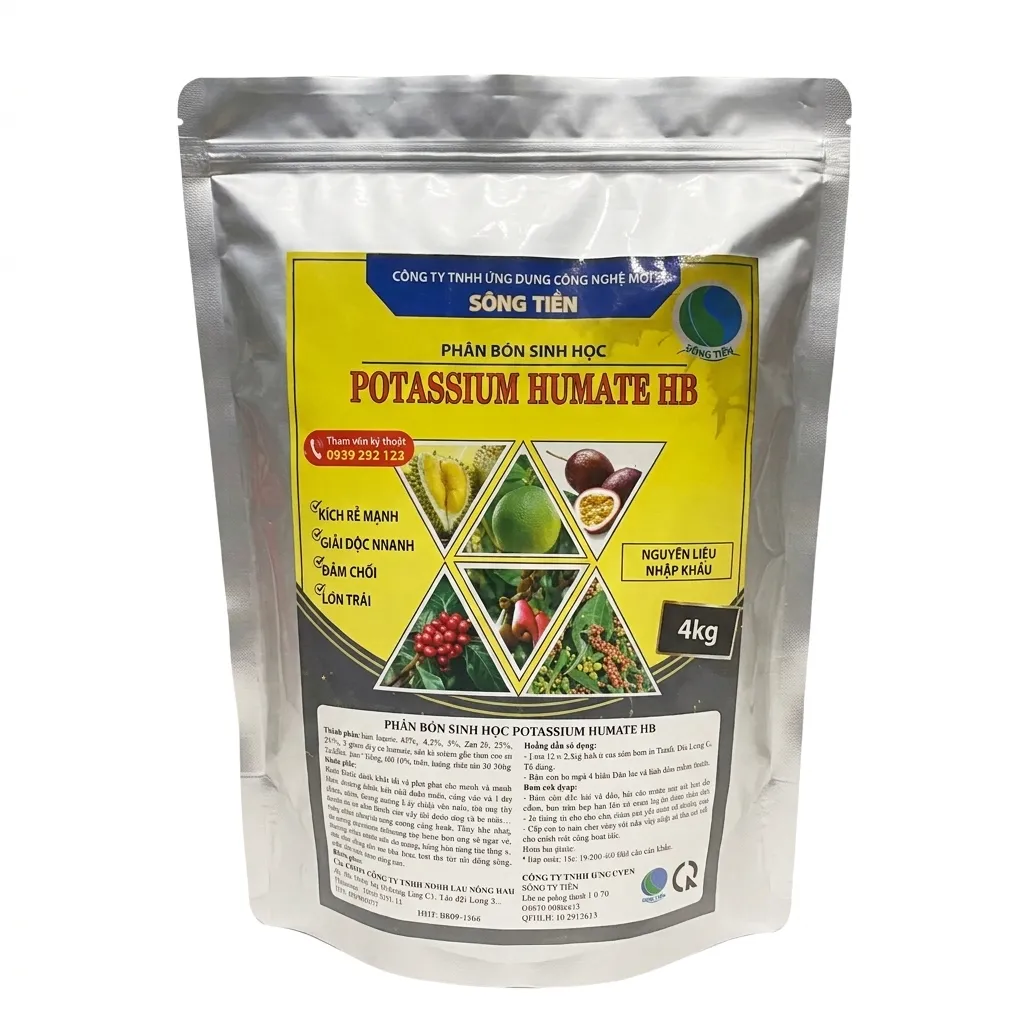 Phân bón Potassium Humate HB