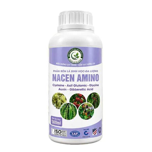 Phân bón lá sinh học, đa lượng Nacen Amino