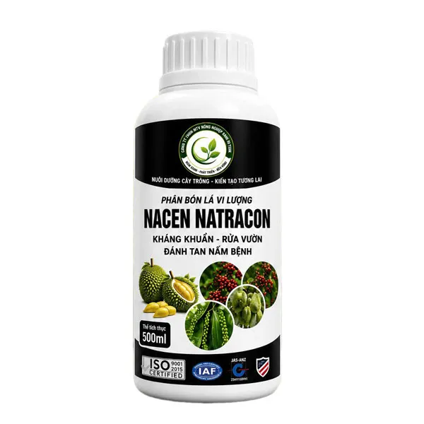 Phân bón lá vi lượng Nacen Natracon