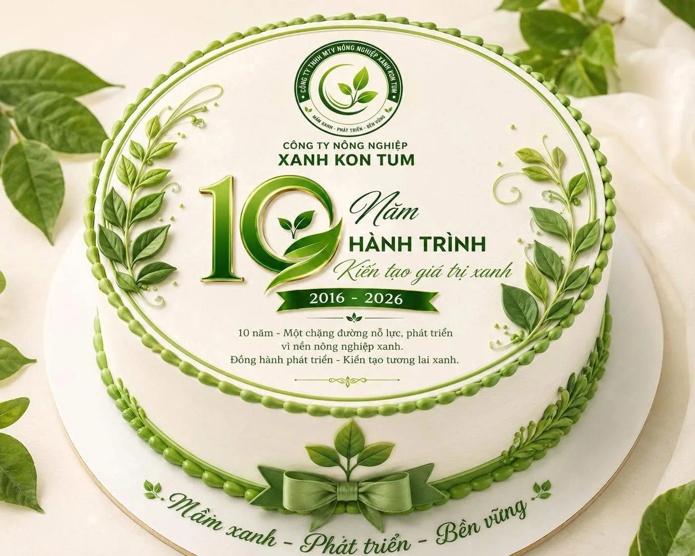 10 năm - Một hành trình kiến tạo giá trị xanh